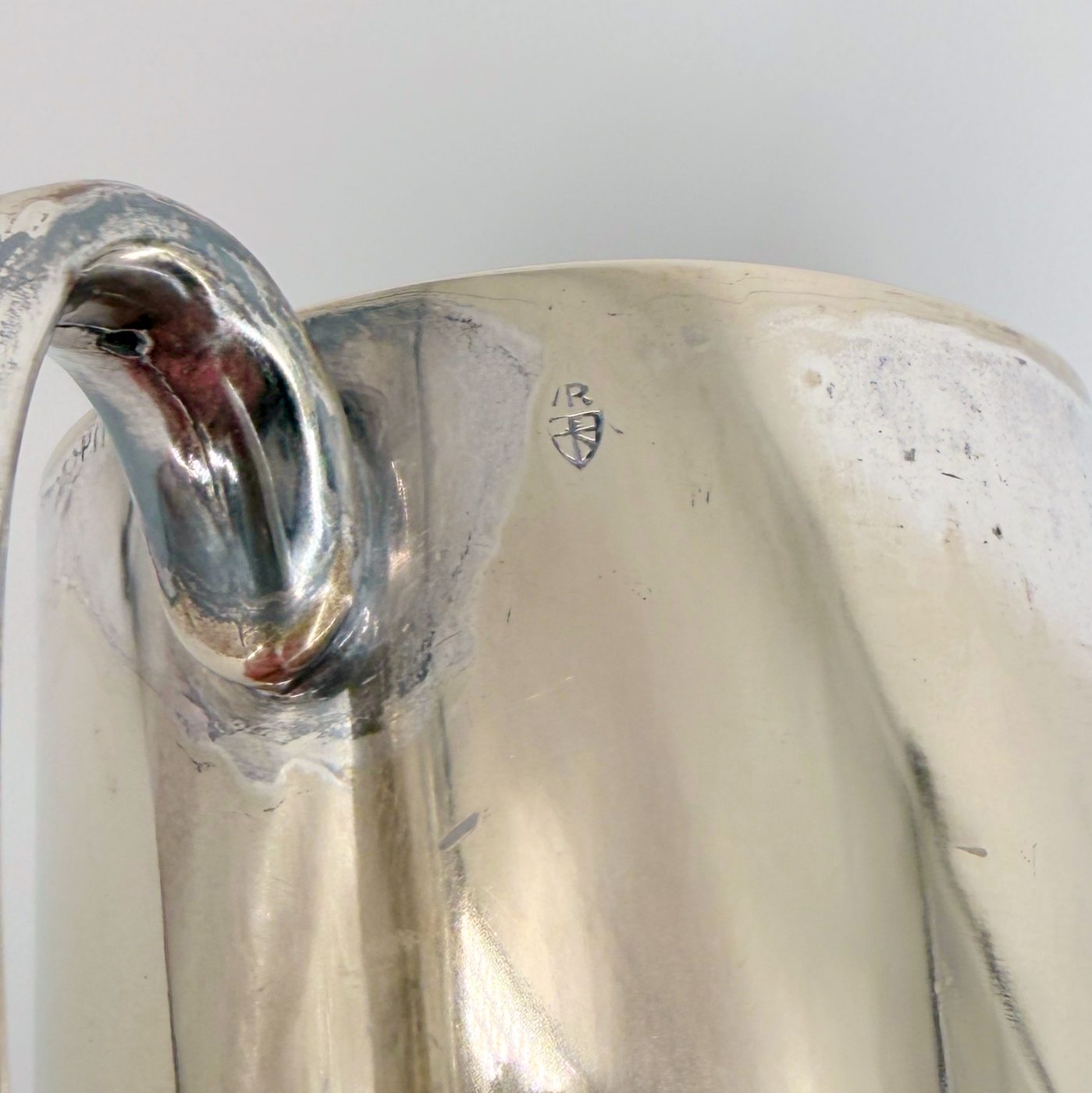 Antique Elkington & Co. Silver Plated Tankard, 19th Century - image 5