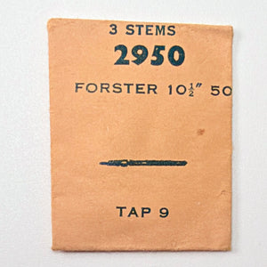 Forster 186, 191, 50, 51, 80, 81, 85, 86, 90, 91 - Winding Stem