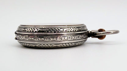 Antique Swiss 935 Silver Pocket Watch - Gédéon Thommen G.T. - Working