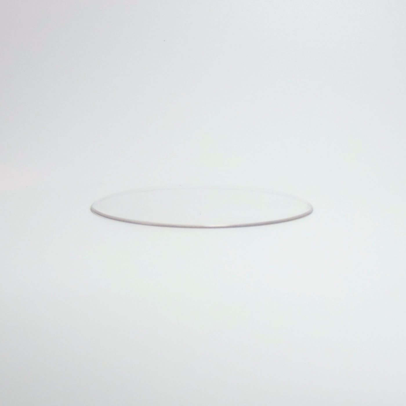 Antique New Old Stock — 34.4 mm — Round Extra Low Dome — Mineral Glass Watch Crystal — WC0005/157 - image 2