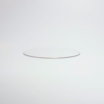 Antique New Old Stock — 34.4 mm — Round Extra Low Dome — Mineral Glass Watch Crystal — WC0005/157 - image 2