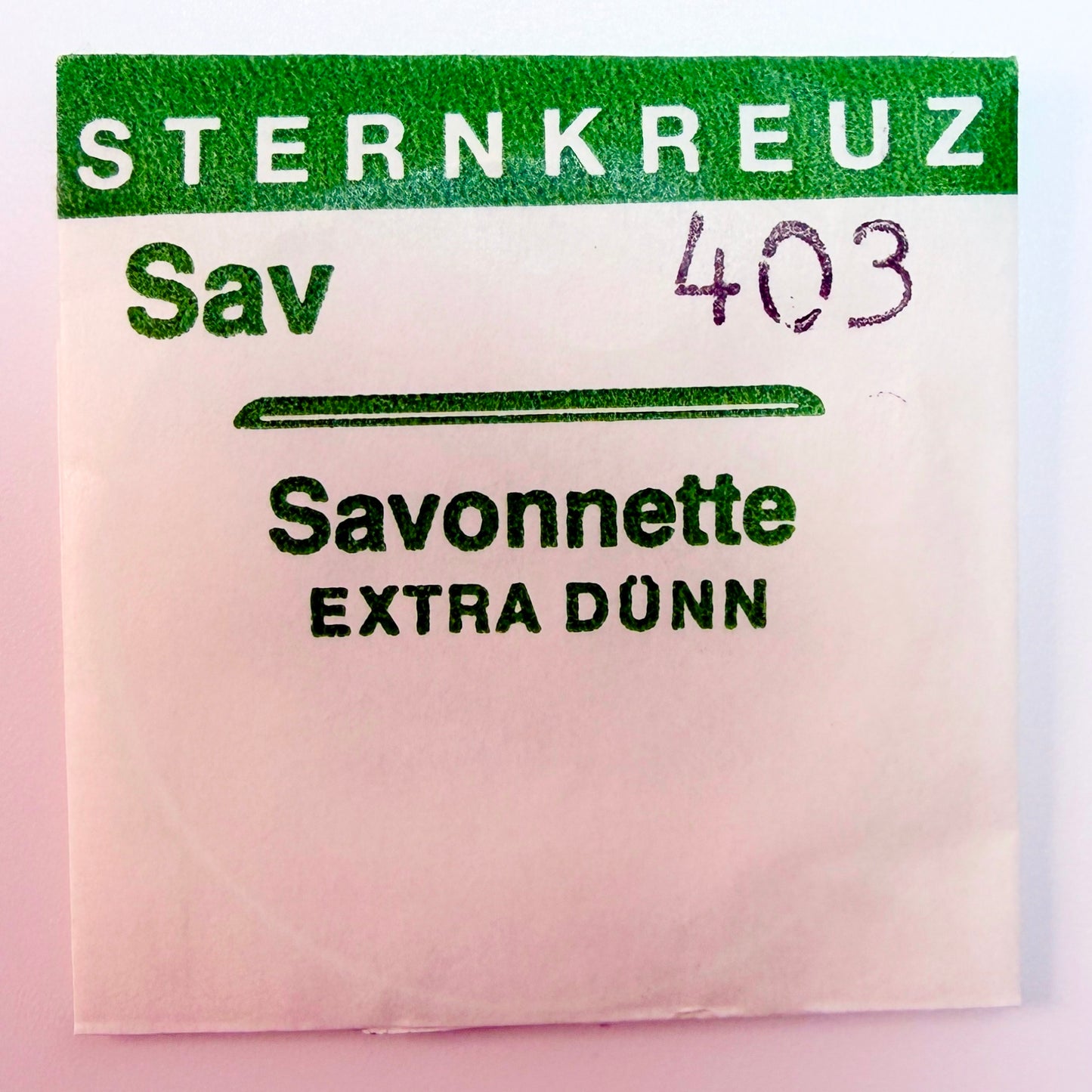 Sternkreuz Savonnette Extra Thin Hunter Pocket Watch Crystals (Acrylic, Low Dome)
