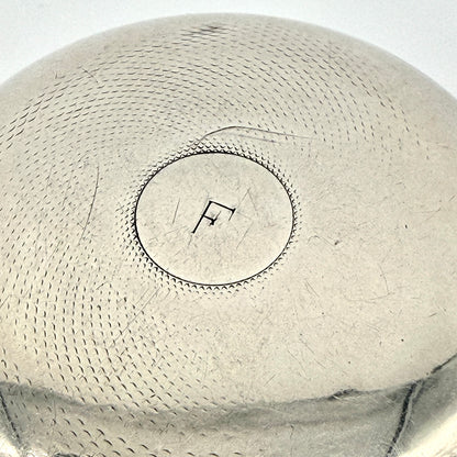 Antique Silver Cased Full Hunter Fusee Pocket Watch – London 1854 – J. Rogers