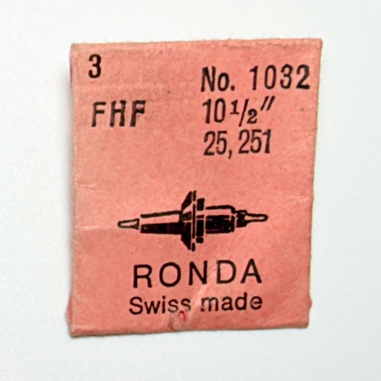 FHF 25, 251 - Balance Staff - Ronda 1032 - image 1