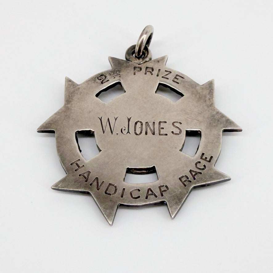 Victorian Sporting Cross Medal – 2nd Prize Handicap Race – W. Jones
