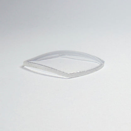 Cushion - Bottom Edge Curved (Long Sides) - G-S Flexo Acrylic Watch Crystals - Vintage New Old Stock