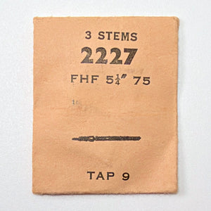 FHF 75 - Winding Stem