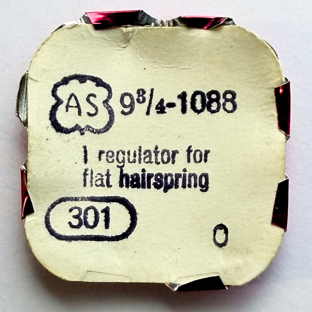 AS 1088 - Regulator - 301