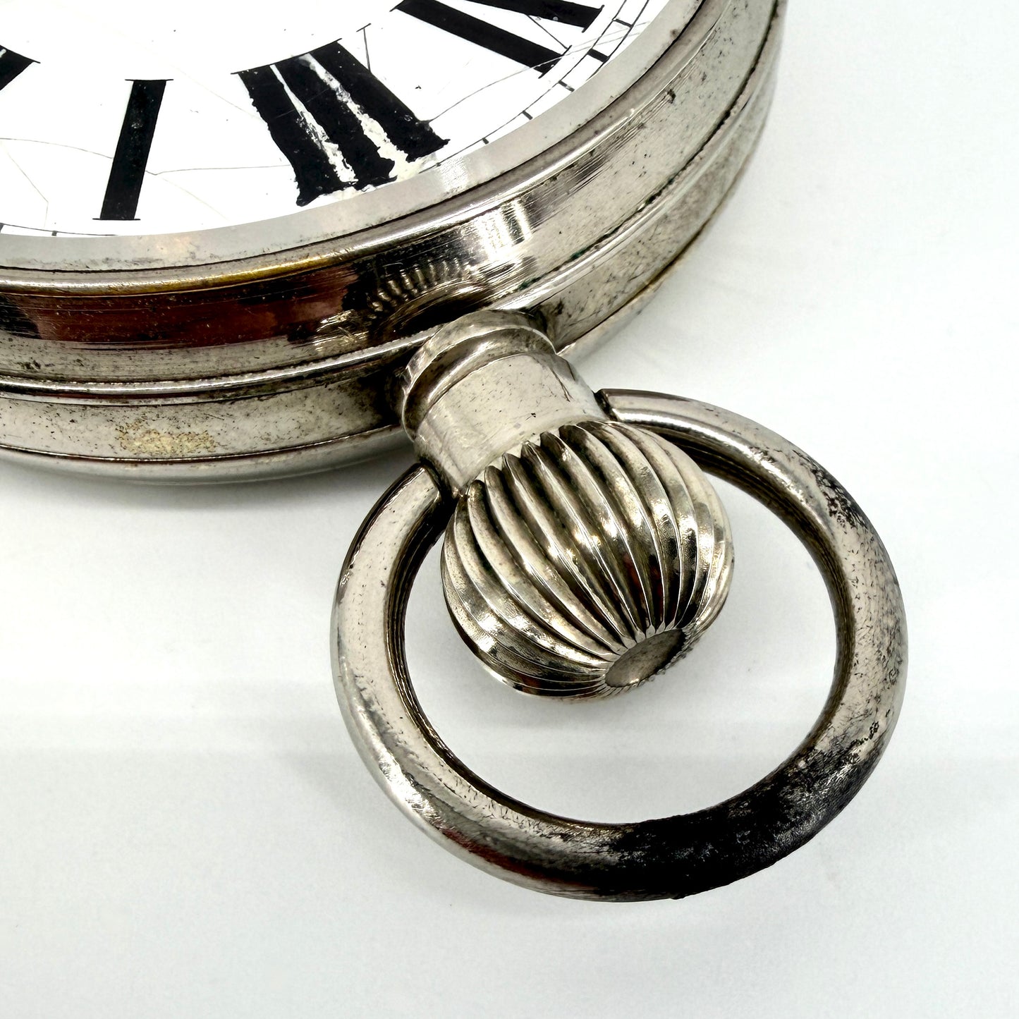 Antique Swiss Made Goliath Pocket Watch – 66mm – Working