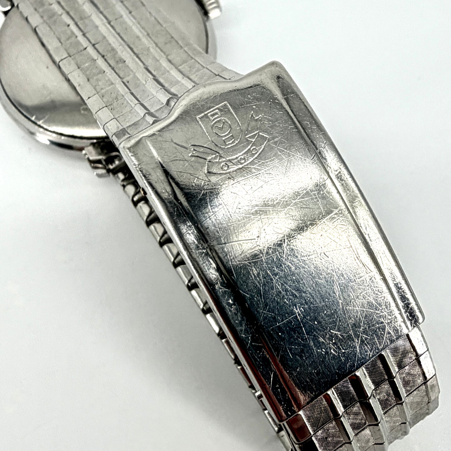 Vintage Watches of Switzerland Automatic “Seafarer” Swiss Watch – c.1960s