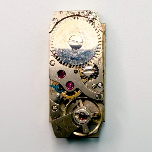 FHF 59-21 Watch Movement for Swiss Empress, 17 Jewels, For Spares/Repair - image 1