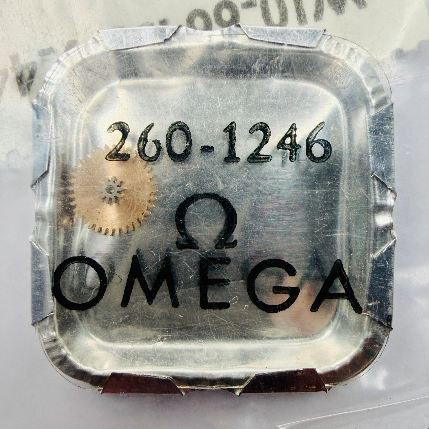 Omega 260 – Minute Wheel (1246 / 260-1246)