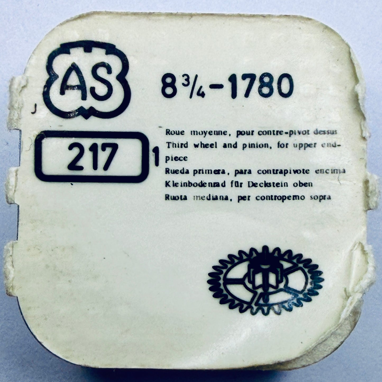 AS 1780 – Third Wheel - 217