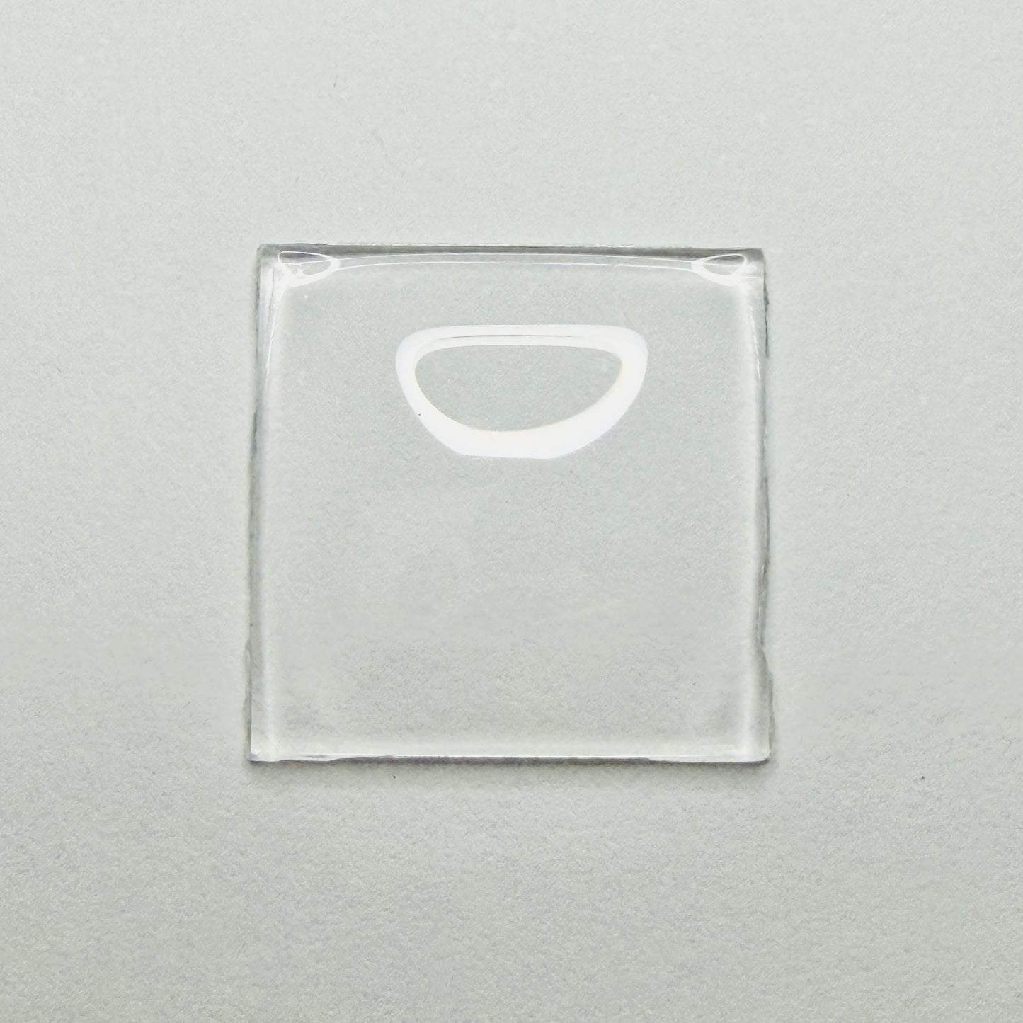 Square - Domed - BCL Acrylic Watch Crystals - Vintage New Old Stock