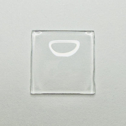 Square - Domed - BCL Acrylic Watch Crystals - Vintage New Old Stock