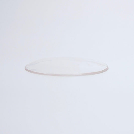 Antique New Old Stock — 27.6 mm — Round Low Dome — Mineral Glass Watch Crystal - image 2