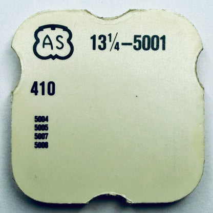 AS 5001 – Winding Pinion - 410