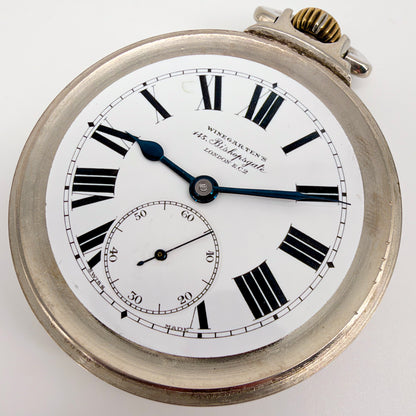 Winegarten's Railway Regulator Pocket Watch - Cortébert 534 - Swiss - Working - image 5