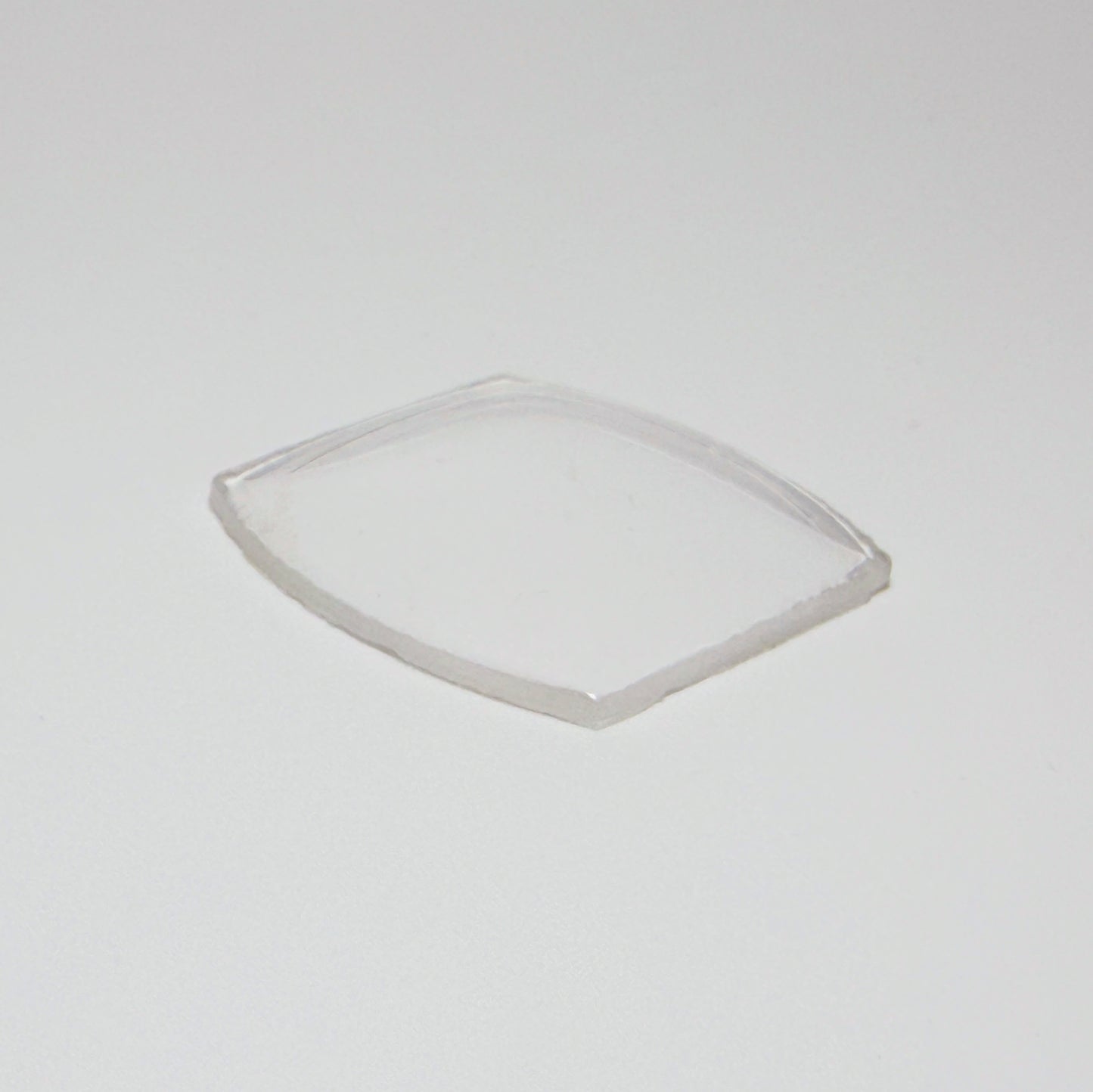 Tonneau / Barrel (PT Series) - Bottom Edges Flat - G-S Flexo Acrylic Watch Crystals - Vintage New Old Stock