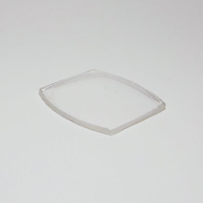 Tonneau / Barrel (PT Series) - Bottom Edges Flat - G-S Flexo Acrylic Watch Crystals - Vintage New Old Stock