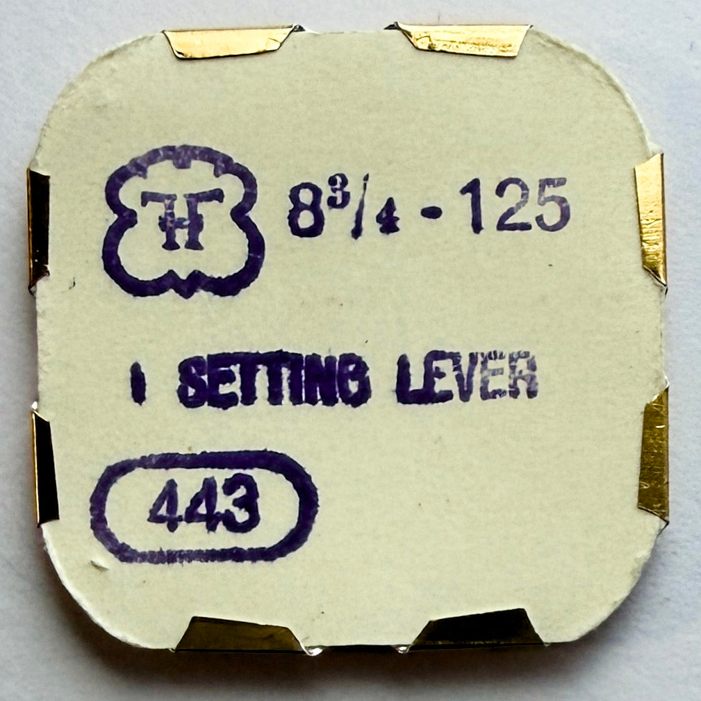 FHF 125 - Setting Lever - 443