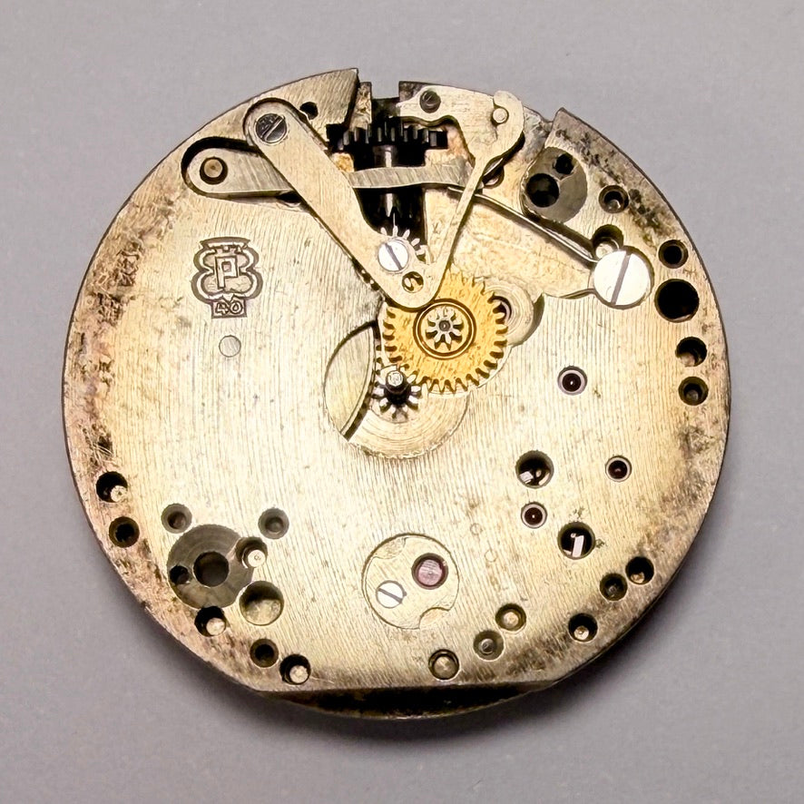 Vintage Peseux 40 Watch Movement - 15 Jewels - Swiss Made - Working