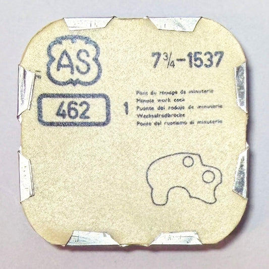AS 1537 - Minute Wheel Bridge - 462