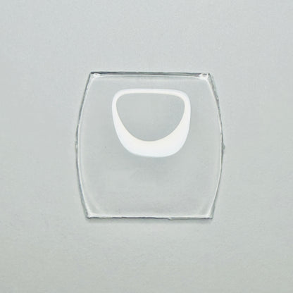 Tonneau - Domed - BCL Acrylic Watch Crystals - Vintage New Old Stock