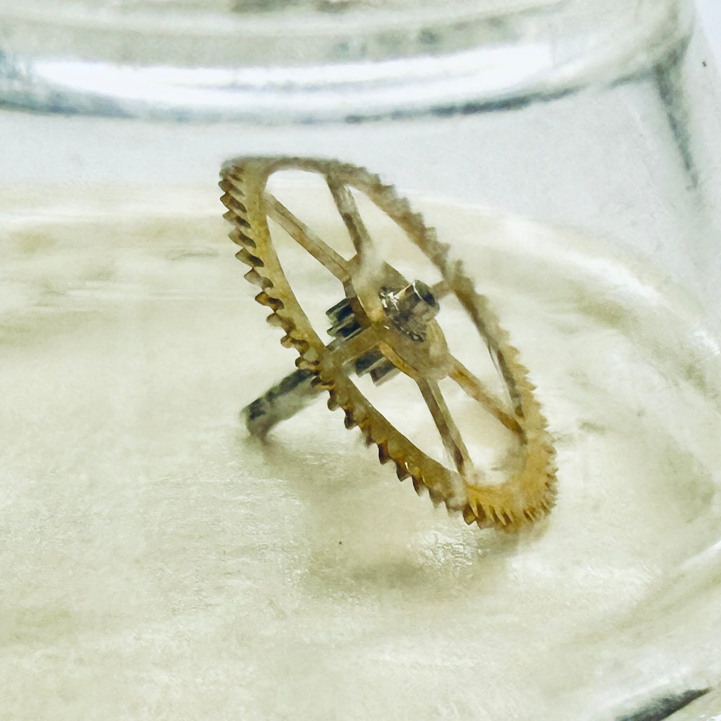 Peseux 210 – Centre Wheel - 206