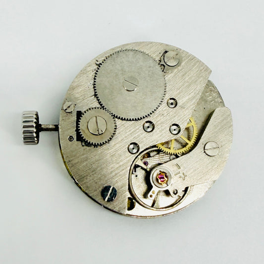 Vintage La Junta Mechanical Watch Movement Nanjing SN2 Working 29mm