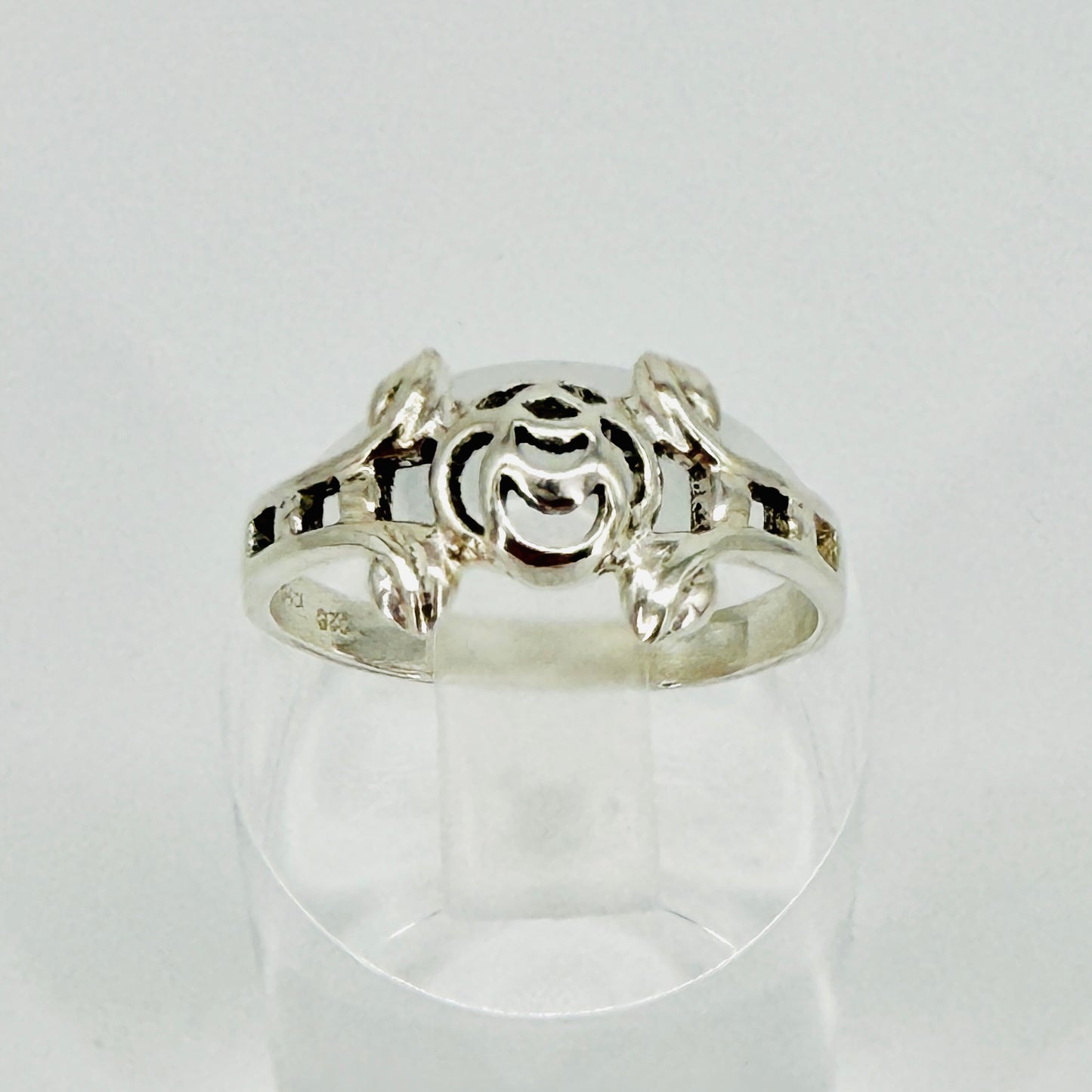 Vintage Kit Heath 925 Sterling Silver Celtic Knot Ring UK Size S KH-93