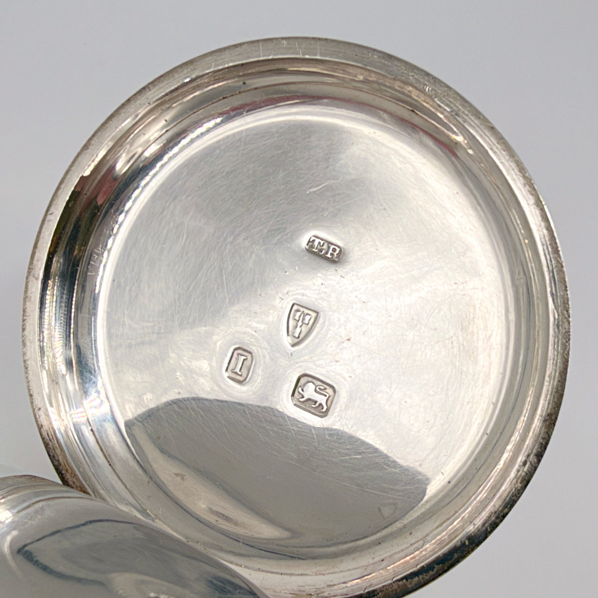 Silver Fusee Pocket Watch by Thomas Russell & Son, Chester 1892  - image 6