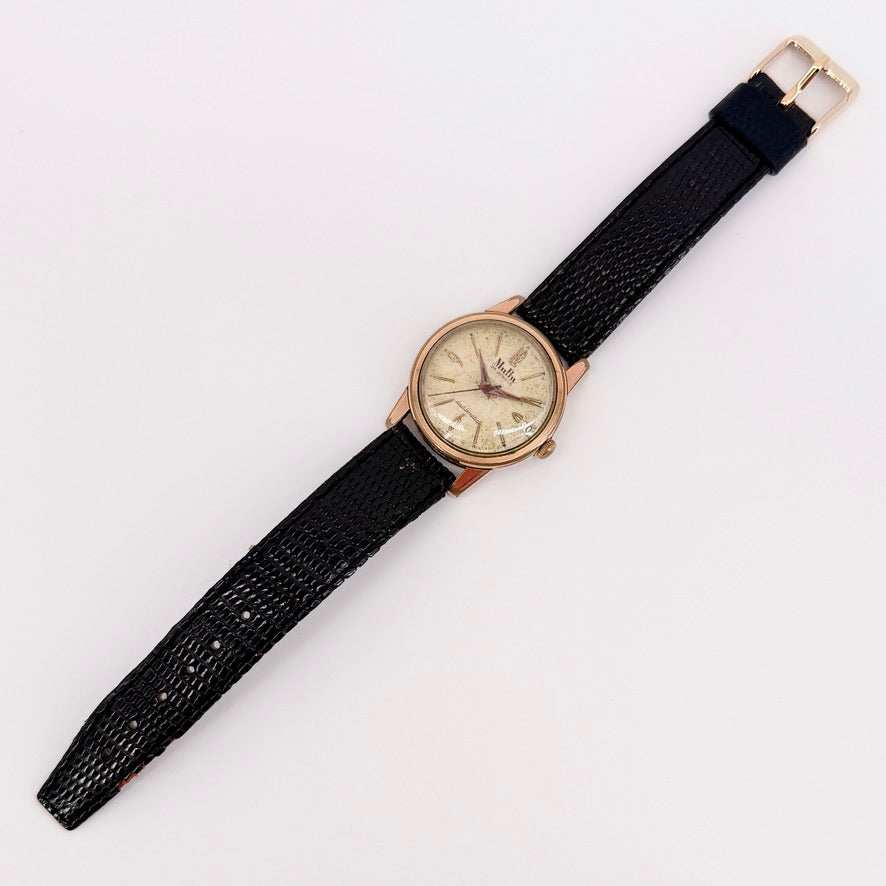 Vintage MuDu Doublematic Automatic Wristwatch – Felsa 4002 – Working