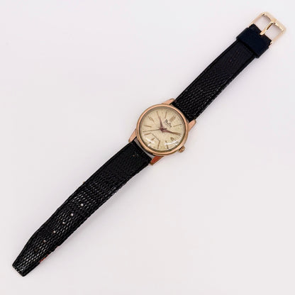Vintage MuDu Doublematic Automatic Wristwatch – Felsa 4002 – Working