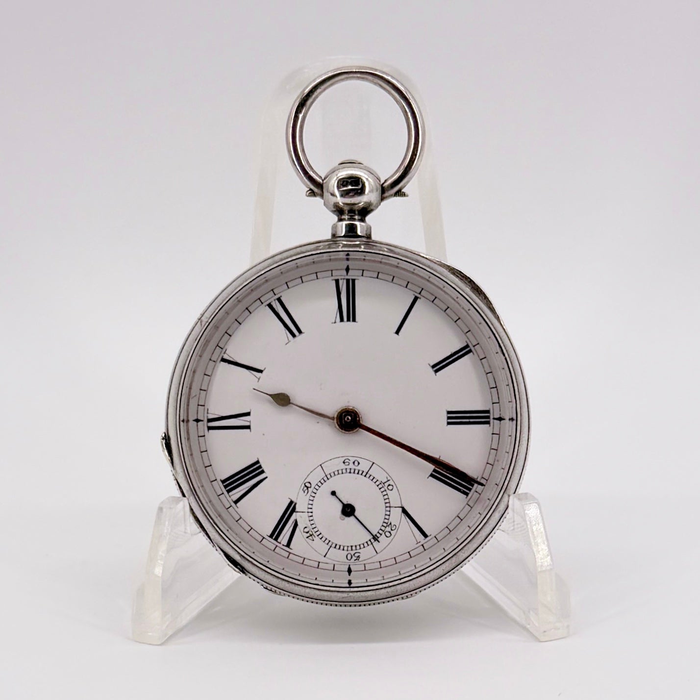Antique Silver Waltham Pocket Watch – Model 1876 - c.1882 – Working