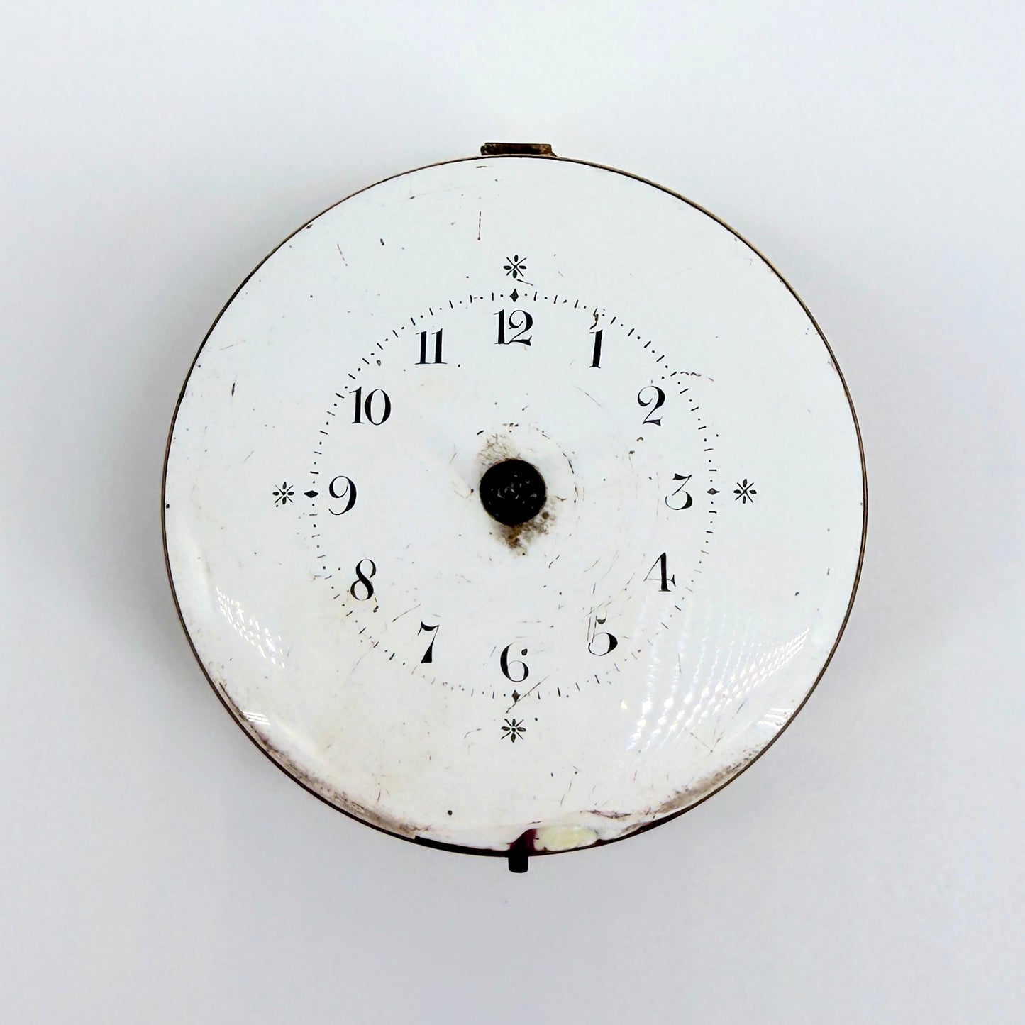 Antique Fusee Pocket Watch Movement - J Barker Easingwould - Spares/Repair