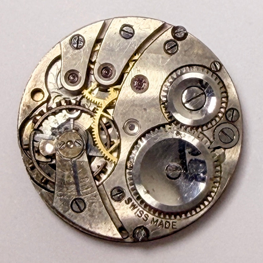 Vintage Bravingtons Swiss Watch Movement - 23.6mm - Working