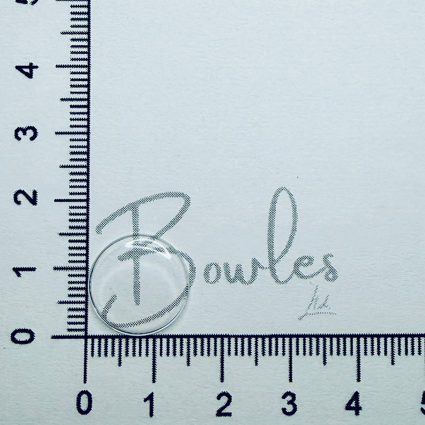 Round - Domed Pitched Sides - Sternkreuz Acrylic Watch Crystals - Vintage New Old Stock