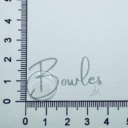 Round - Domed Pitched Sides - Sternkreuz Acrylic Watch Crystals - Vintage New Old Stock