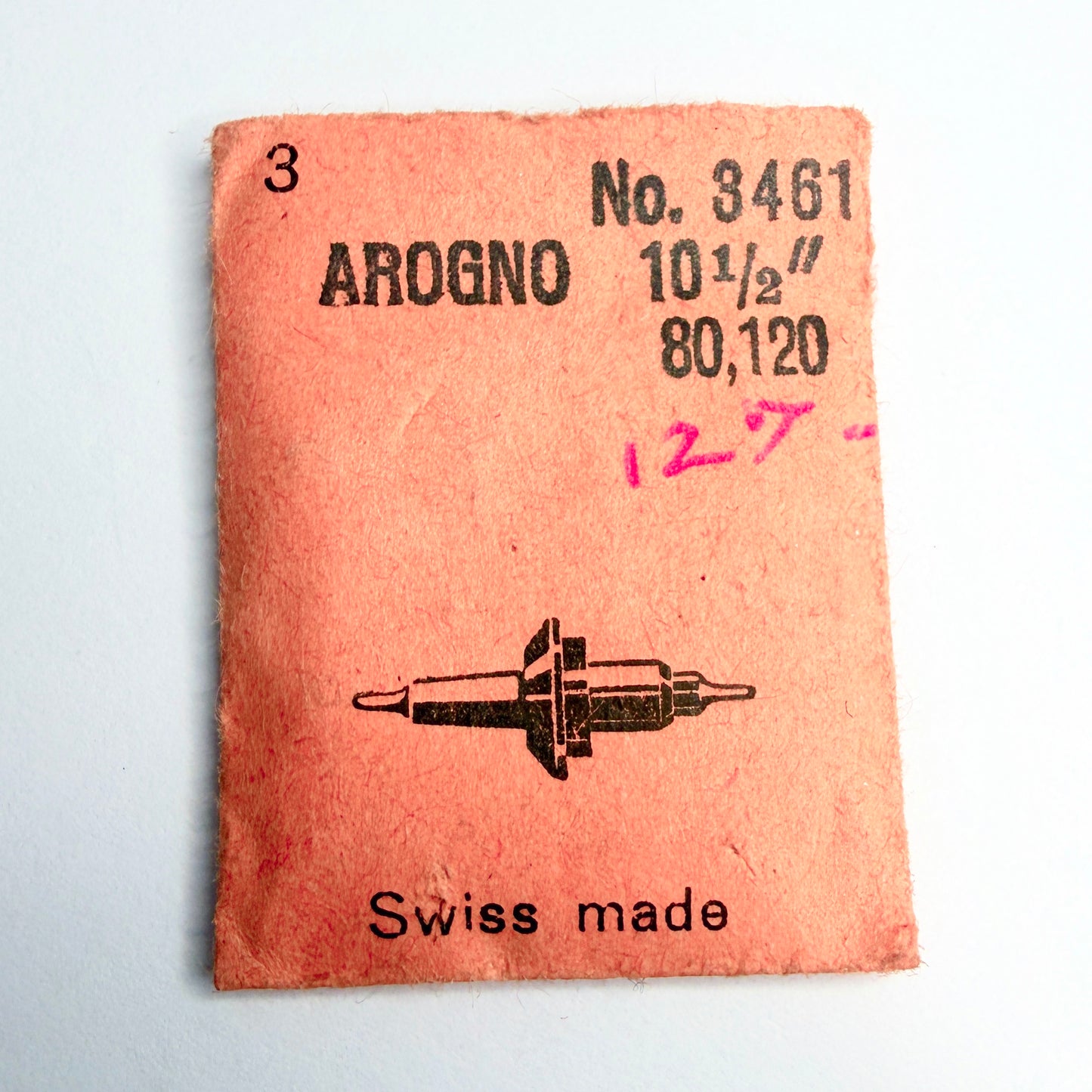 Arogno 80 / 120 - Balance Staff - Ronda No.3461