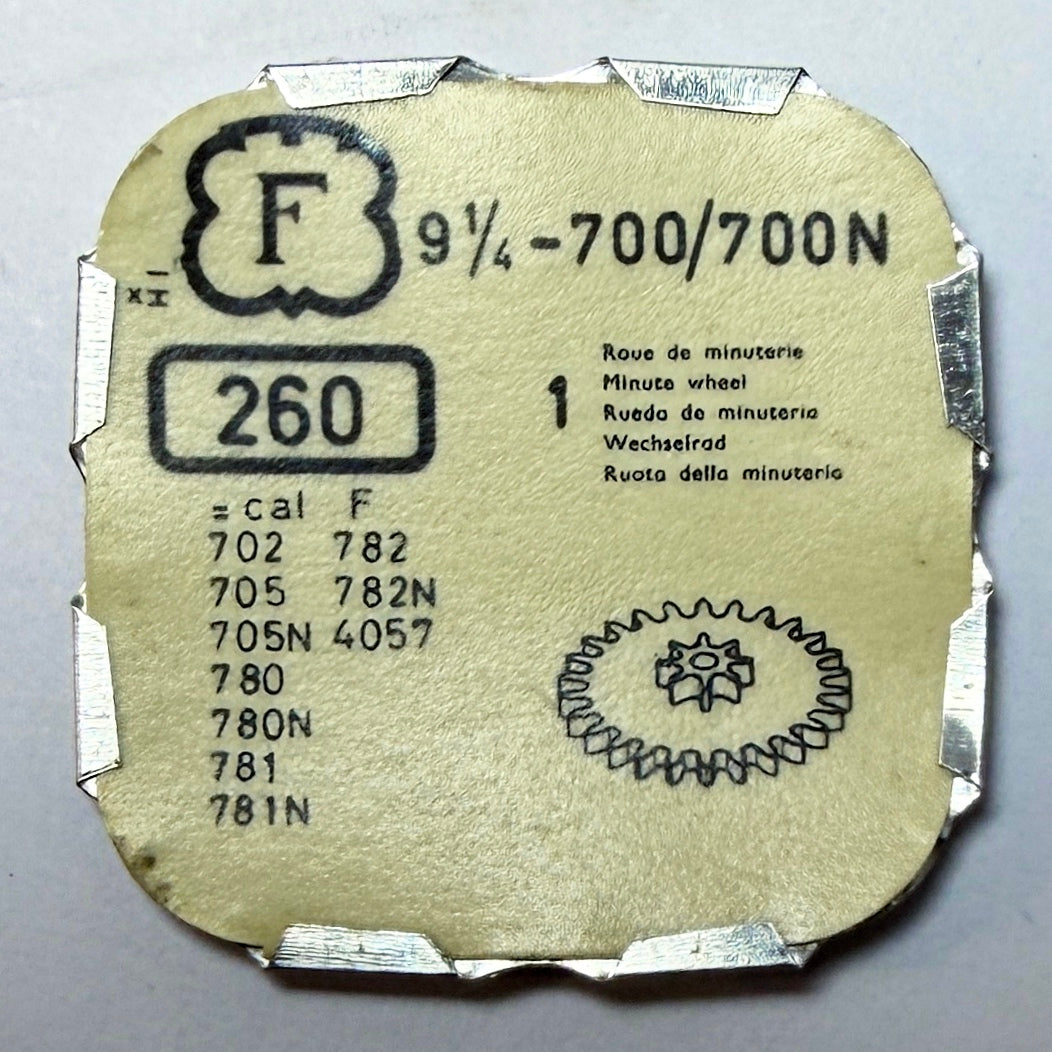 Felsa 700 / 700N - Minute Wheel - 260