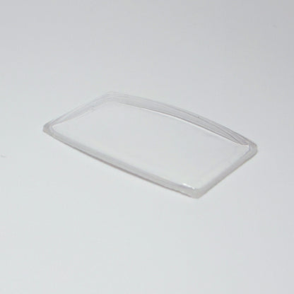 Tonneau / Barrel (PMT Series) - Bottom Edge Curved (Both Sides) - G-S Flexo Acrylic Watch Crystals - Vintage New Old Stock