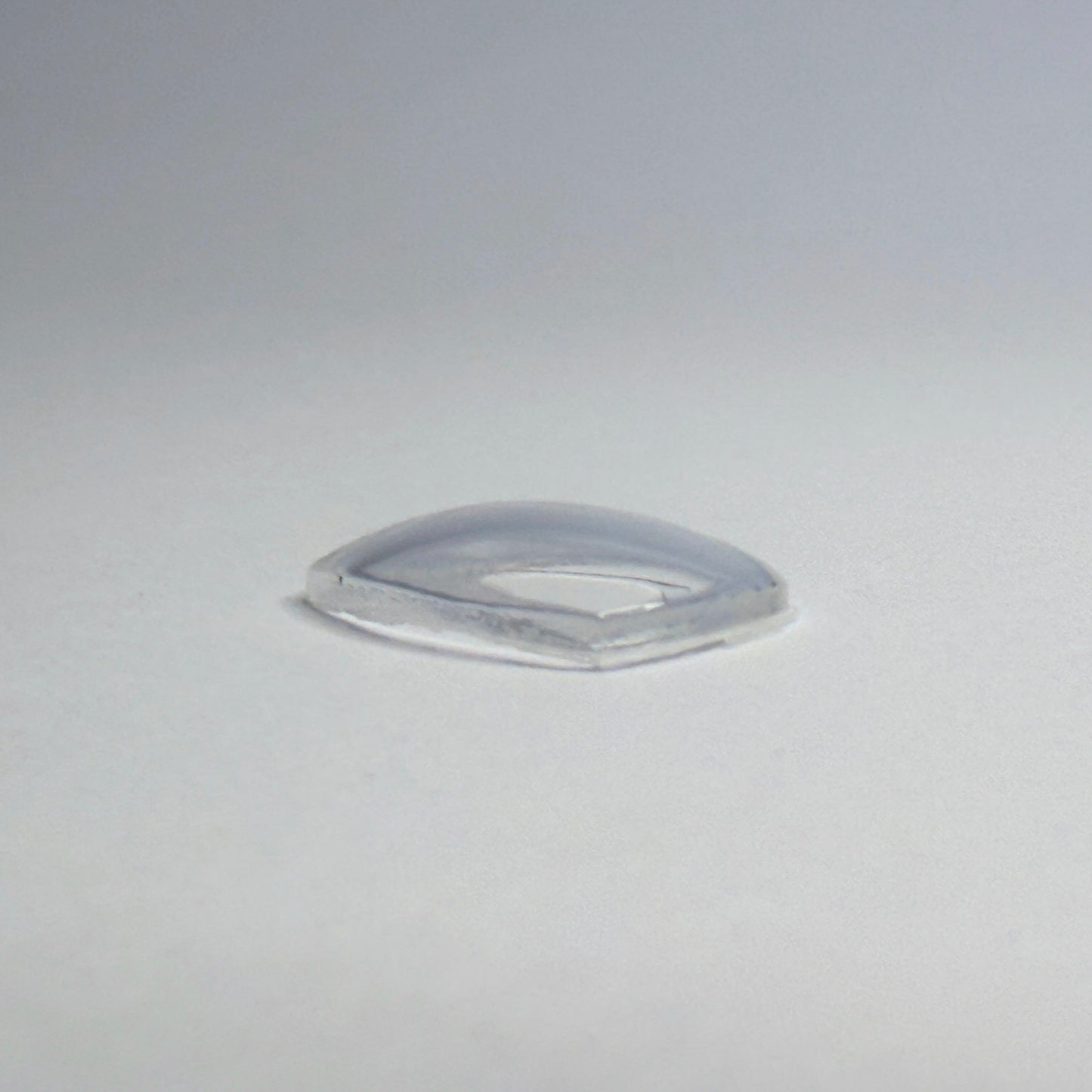 Cushion - Bottom Edge Curved (Both Sides) - G-S Flexo Acrylic Watch Crystals - Vintage New Old Stock