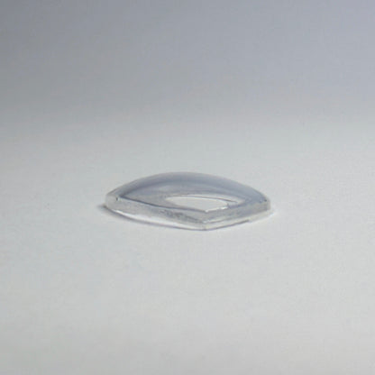 Cushion - Bottom Edge Curved (Both Sides) - G-S Flexo Acrylic Watch Crystals - Vintage New Old Stock