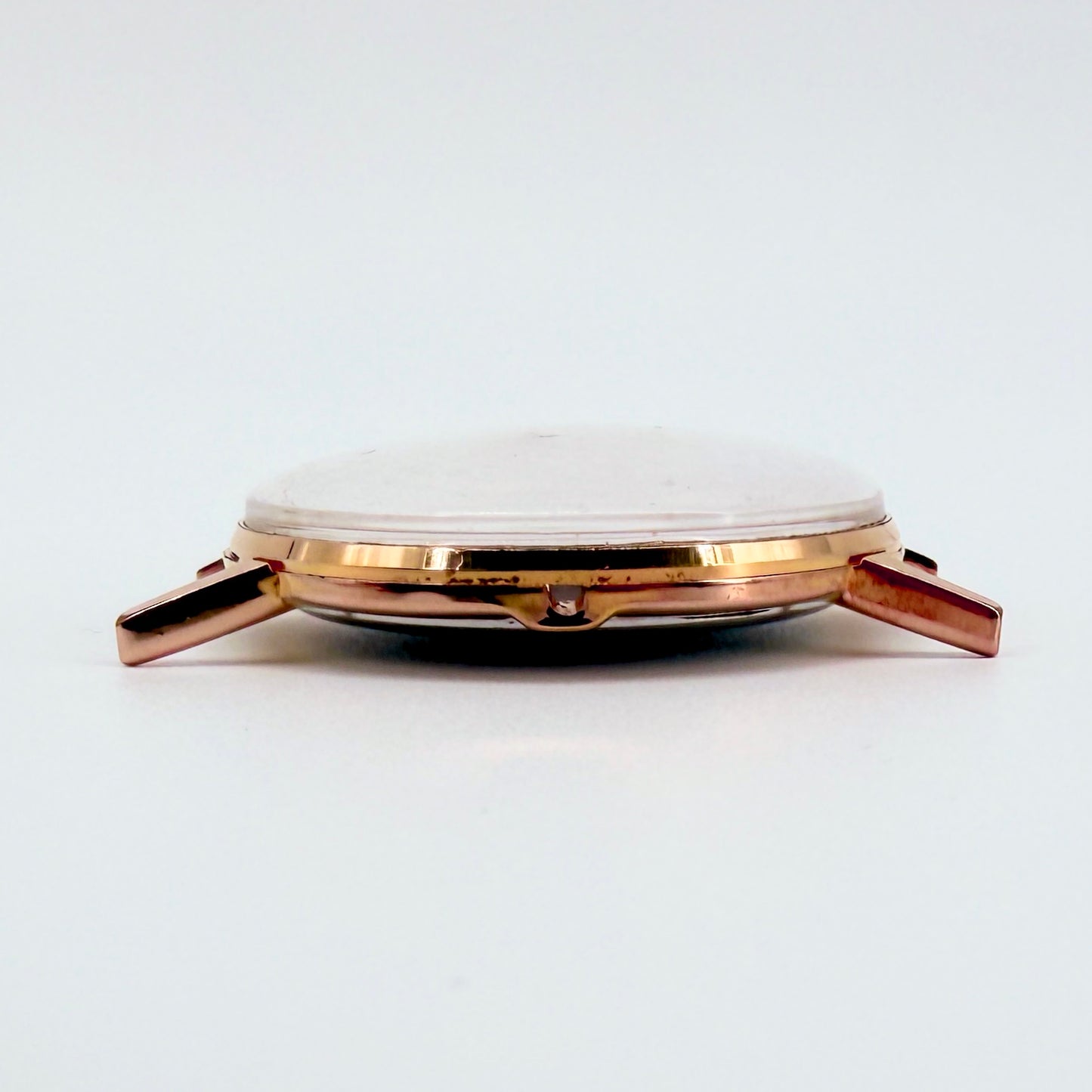 Vintage Gold Plated Wristwatch Case – Peseux 330 – 34.8mm