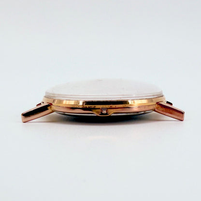 Vintage Gold Plated Wristwatch Case – Peseux 330 – 34.8mm