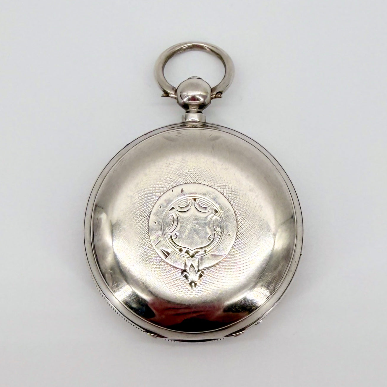 Antique Silver Waltham Pocket Watch – Model 1876 - c.1882 – Working