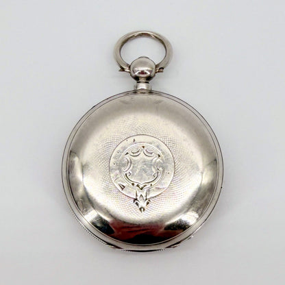 Antique Silver Waltham Pocket Watch – Model 1876 - c.1882 – Working