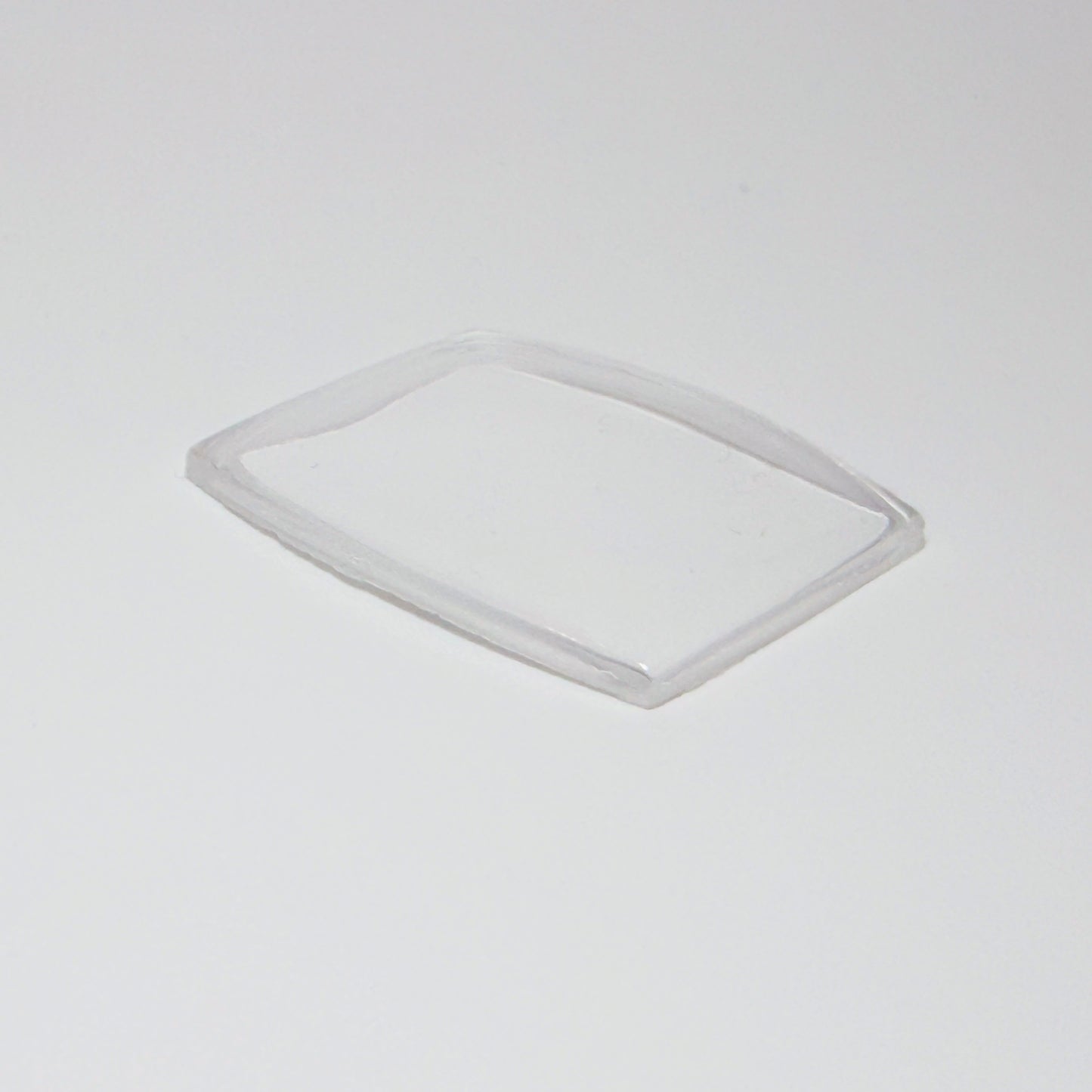 Tonneau / Barrel (PMT Series) - Bottom Edge Curved (Long Sides) - G-S Flexo Acrylic Watch Crystals - Vintage New Old Stock