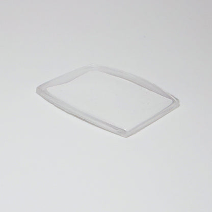 Tonneau / Barrel (PMT Series) - Bottom Edge Curved (Long Sides) - G-S Flexo Acrylic Watch Crystals - Vintage New Old Stock